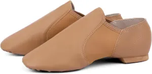 100% Cowhide Leather Dance Jazz Shoes for Women/Men
