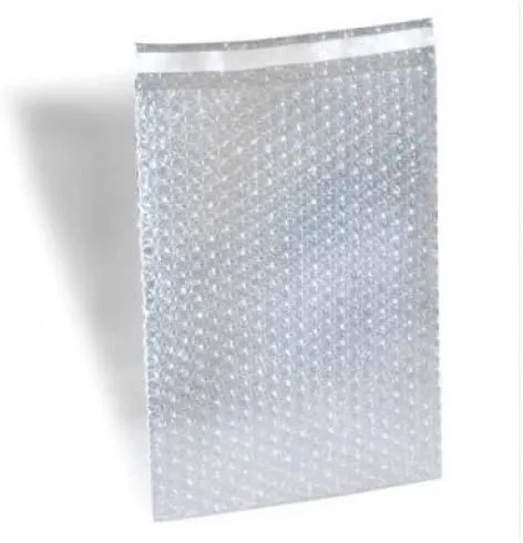 1100 4 x 7.5 Clear Bubble Out Bags Protective Wrap Cushioning Pouches 4x7.5 Self Seal By ValueMailers
