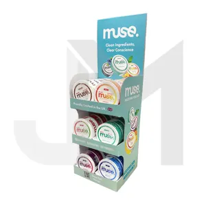 18mg  Muse Nicotine Pouches CDU Bundle 30 Units   Free Stand