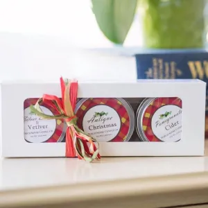 3 Pack Holiday Sampler