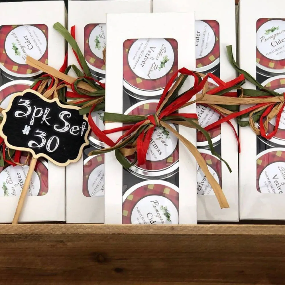 3 Pack Holiday Sampler