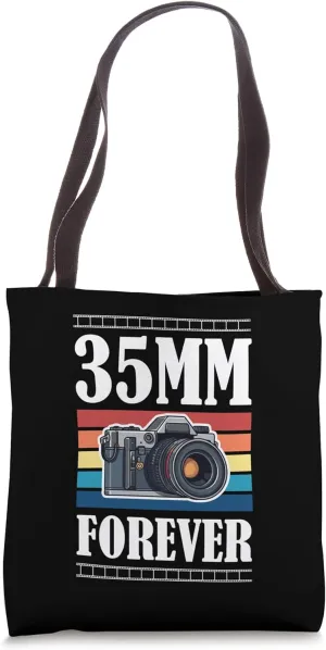 35mm Forever - Analog Film Photographer Tote Bag
