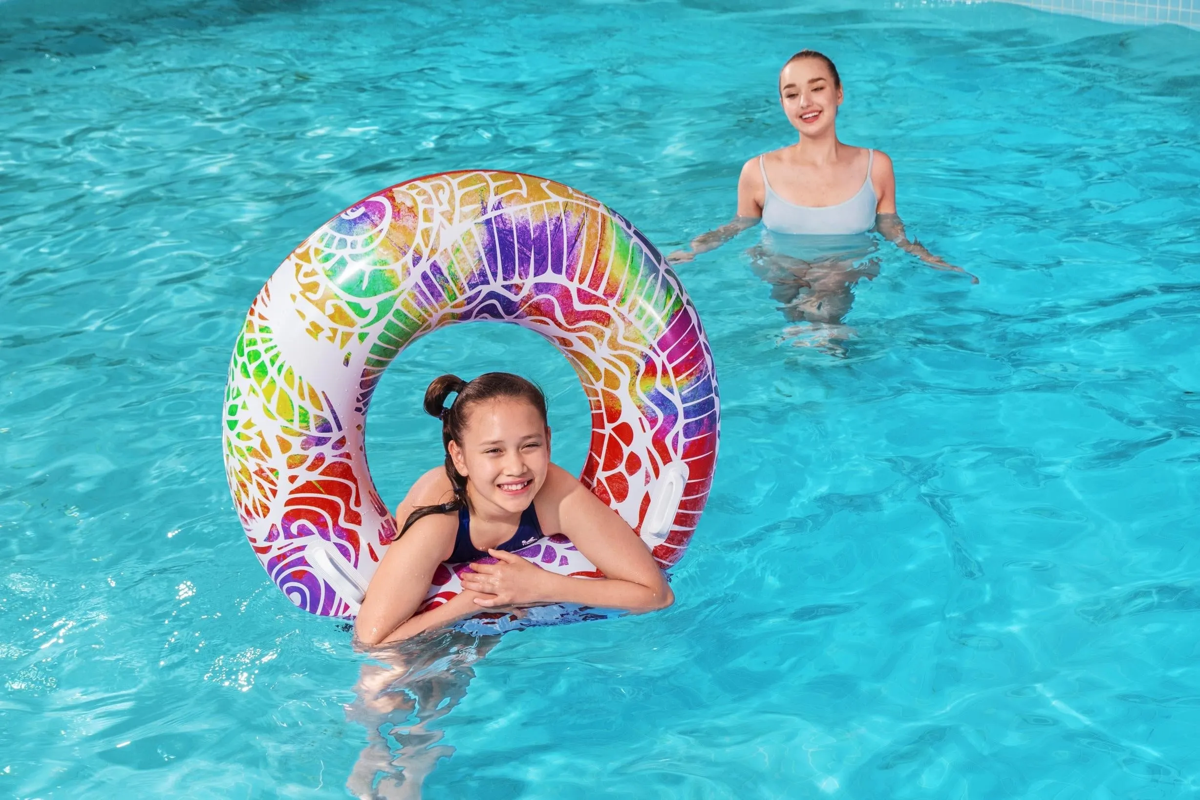 36" Summer Swim Ring from Bestway