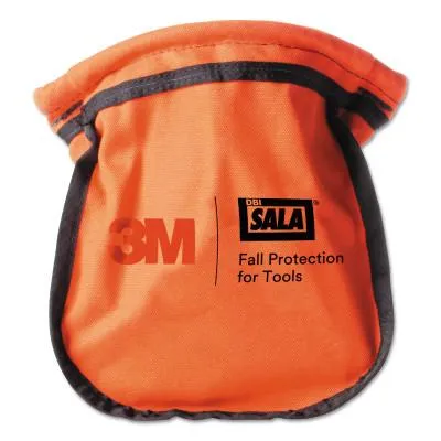 3M™ Small Parts Pouches, Carabiner, Orange, 1500121