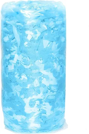 5lbs Shredded Memory Foam Filling for Bean Bag Filler Foam Refill for Pillow Dog Beds Chairs Cushions and Arts Crafts, Added Gel Particles