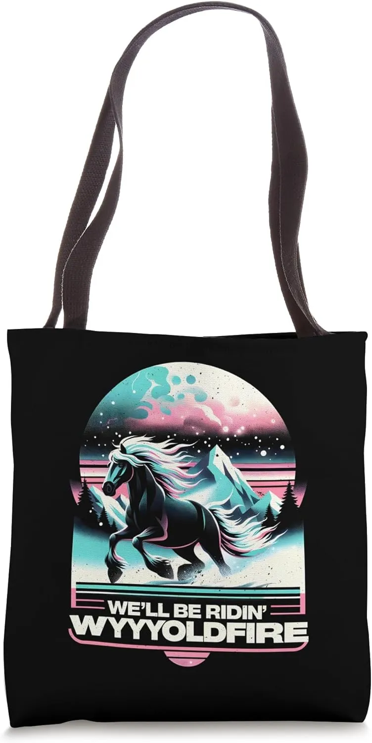 70's Music Nostalgia Tote Bag