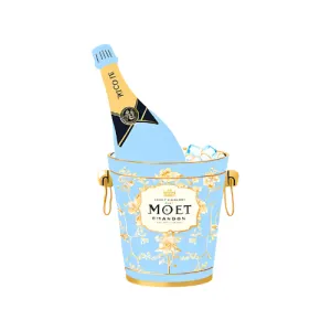 Acrylic Napkin Weight - Ice Bucket