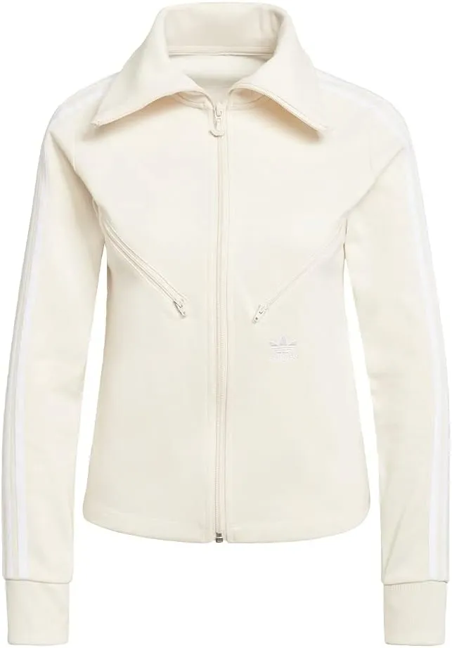 adidas Originals Women's Track Jacket, Wonder White