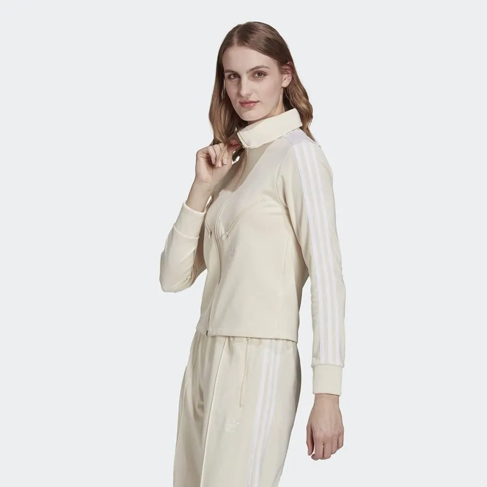 adidas Originals Women's Track Jacket, Wonder White