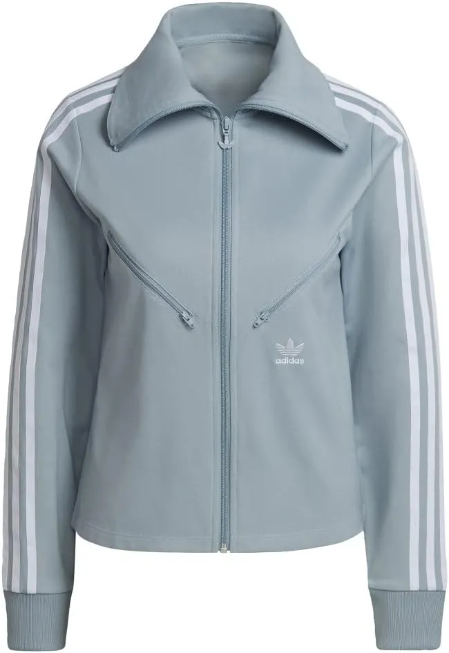 adidas Women's Adicolor Classics Track Jacket, Magic Grey