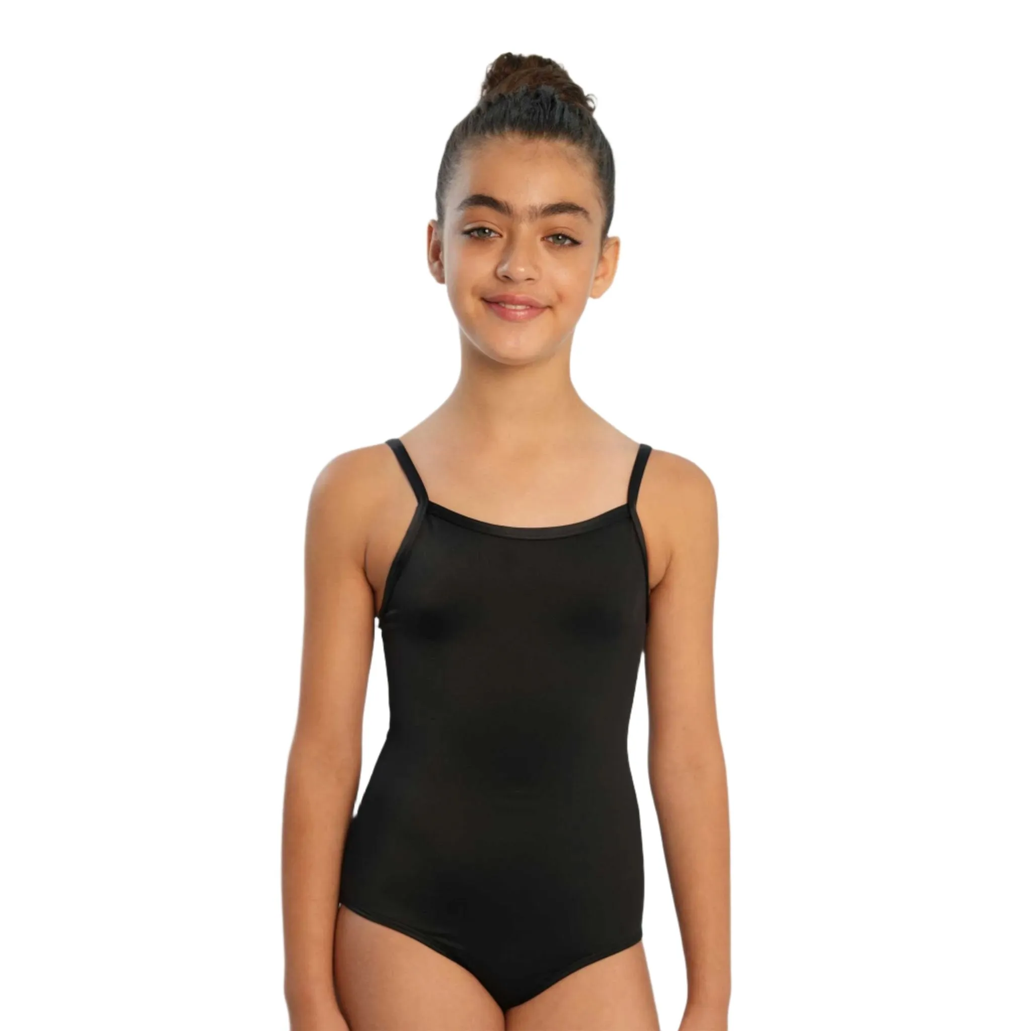 ADJUSTABLE CAMISOLE BALLET LEOTARD CHILD