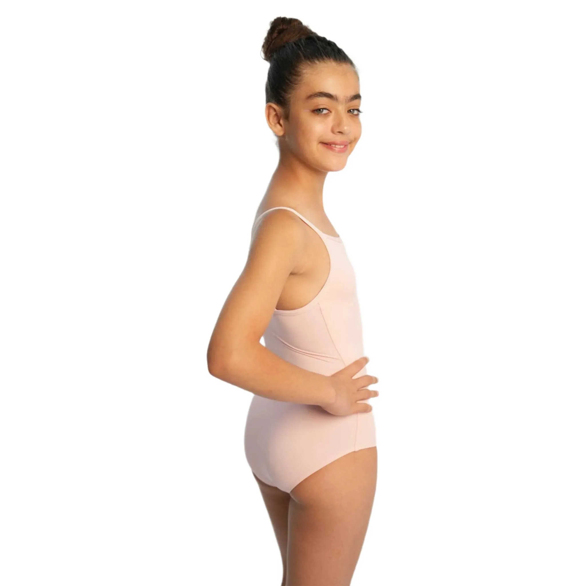 ADJUSTABLE CAMISOLE BALLET LEOTARD CHILD