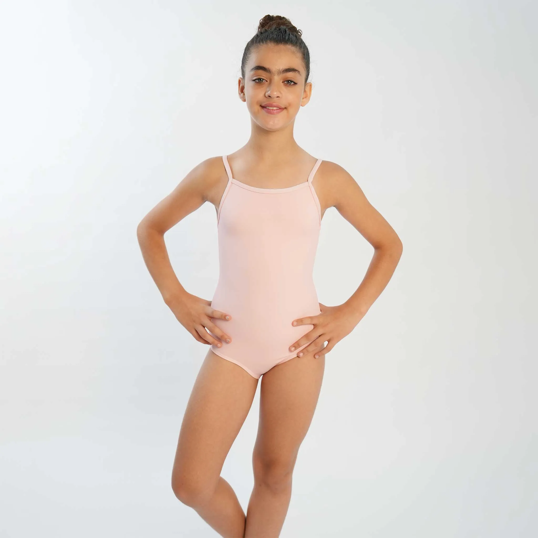 ADJUSTABLE CAMISOLE BALLET LEOTARD CHILD
