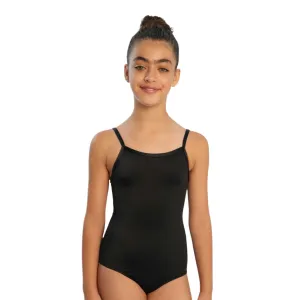 ADJUSTABLE CAMISOLE BALLET LEOTARD CHILD