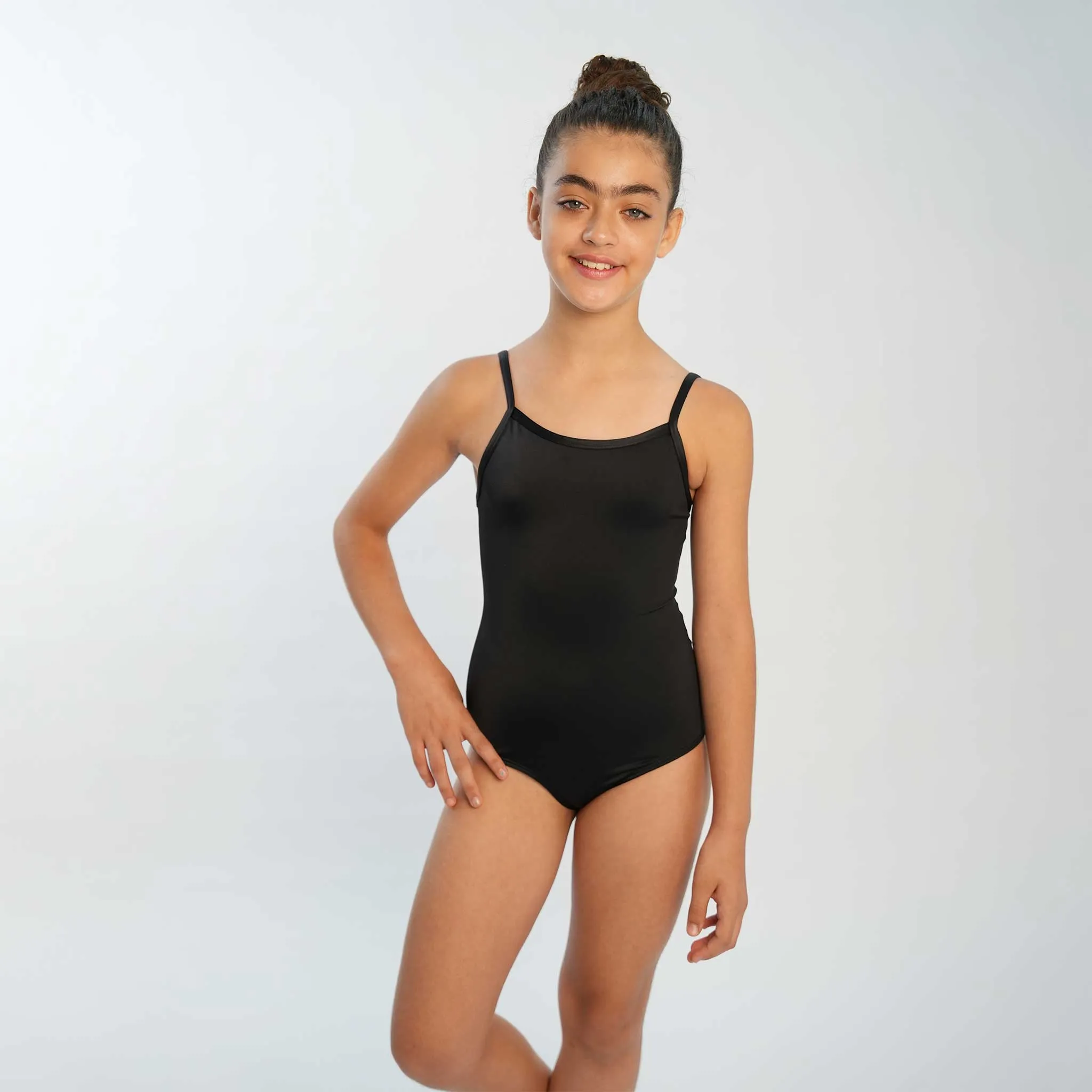 ADJUSTABLE CAMISOLE BALLET LEOTARD CHILD