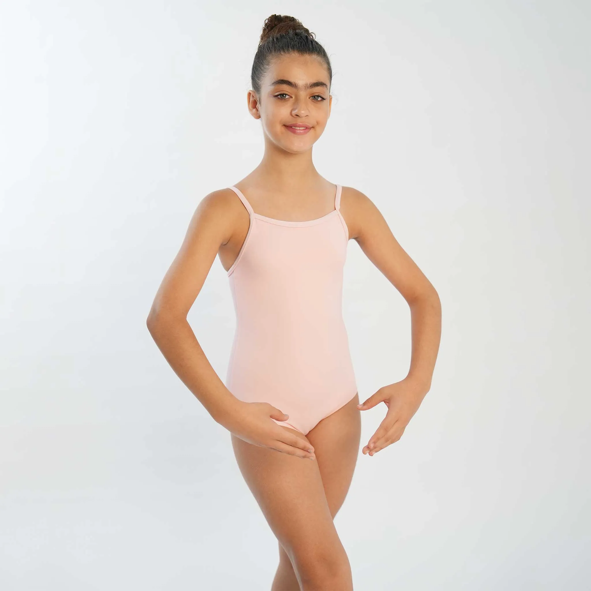 ADJUSTABLE CAMISOLE BALLET LEOTARD CHILD