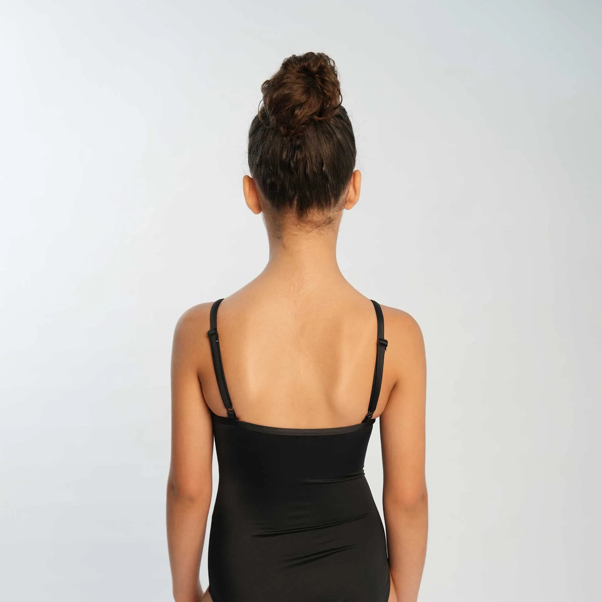 ADJUSTABLE CAMISOLE BALLET LEOTARD CHILD