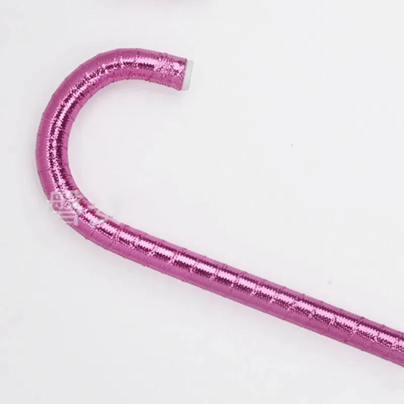 Adult Dance Performance Jazz Walking Sticks Props 60-95cm Belly Dance Cane Set 10-Pack