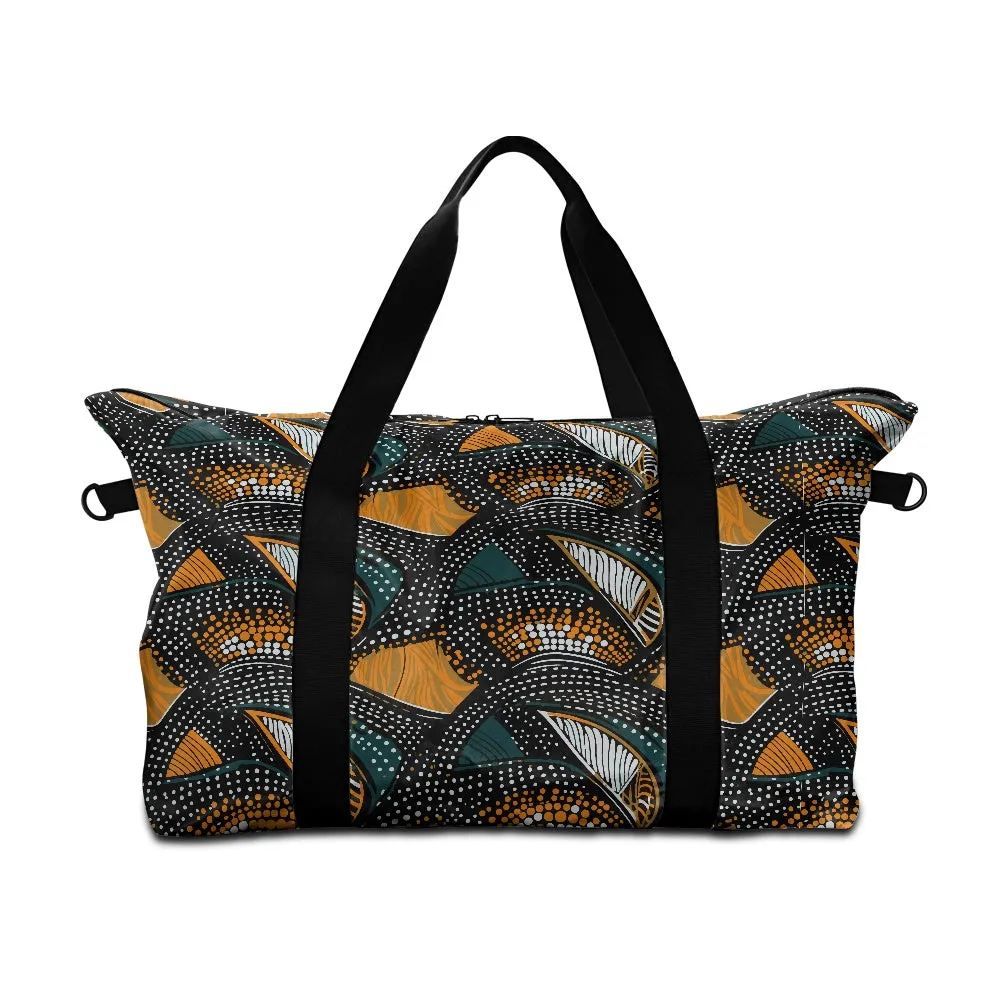African Ethnic Lightweight luggage