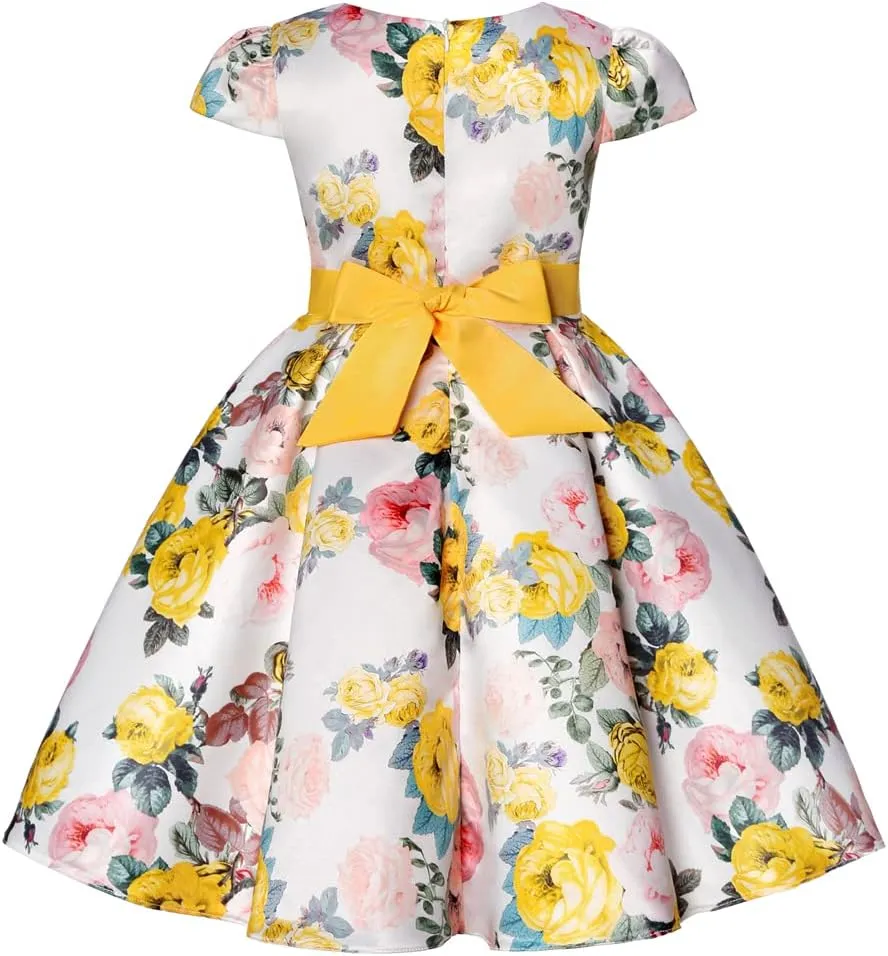 AIMJCHLD 6M-9T Toddler Girls Easter Christmas Wedding Pageant Party Formal Dresses