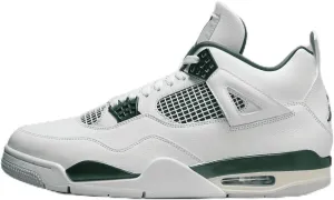 Air Jordan 4 Retro Oxidized Green Men's Shoes (FQ8138-103, White/White/Neutral Grey/Oxidized Green) Size 15