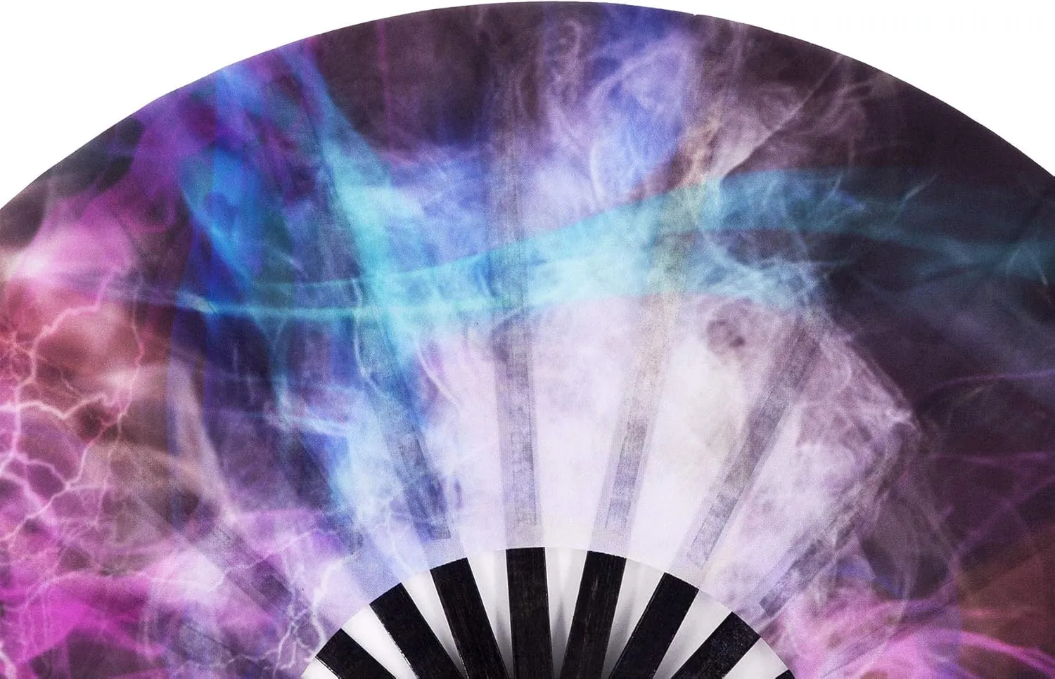 Amajiji Large Rave Fans Folding Fan-Hand Fan Popping Fan for Line Dancing Clacking Fans for Boots On The Ground Dance for Cooling, Party, Dance, Decoration (AM3)