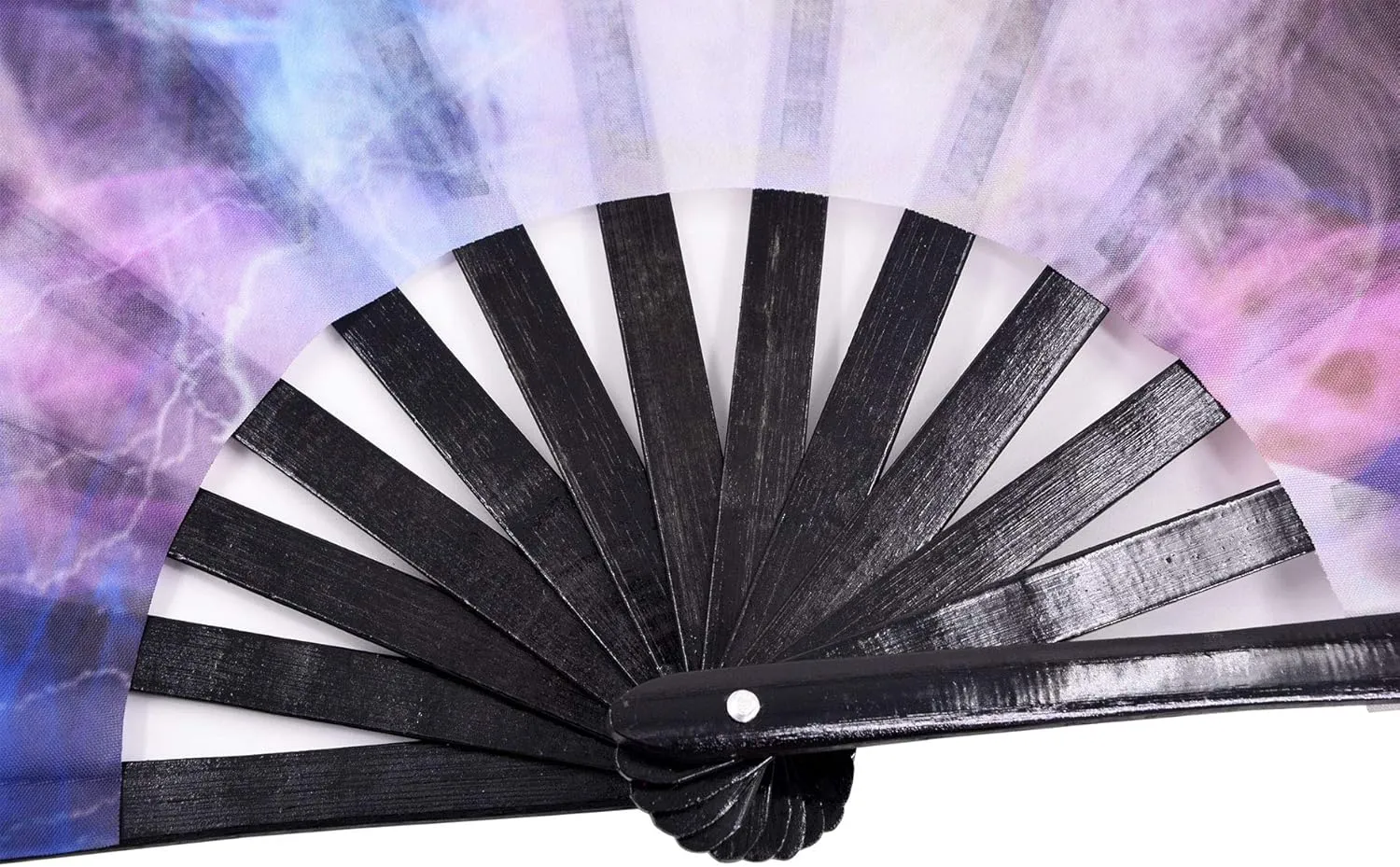 Amajiji Large Rave Fans Folding Fan-Hand Fan Popping Fan for Line Dancing Clacking Fans for Boots On The Ground Dance for Cooling, Party, Dance, Decoration (AM3)