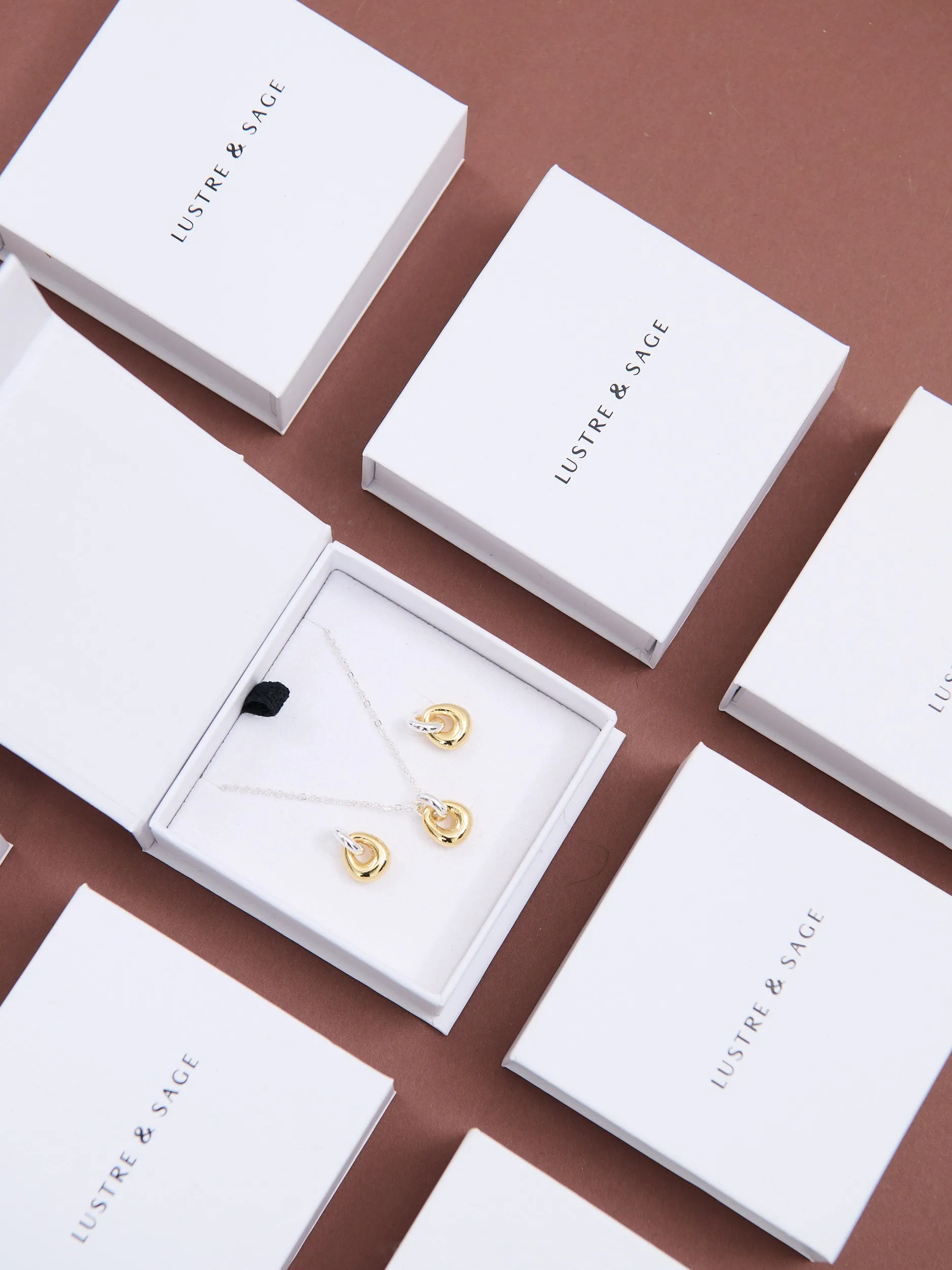 Amara Mixed Metal Plated Earrings