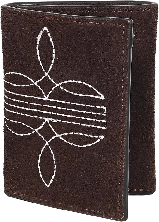 American Darling Wallet Suede Genuine Leather women bag western handbag purse