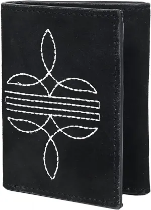 American Darling Wallet Suede Genuine Leather women bag western handbag purse