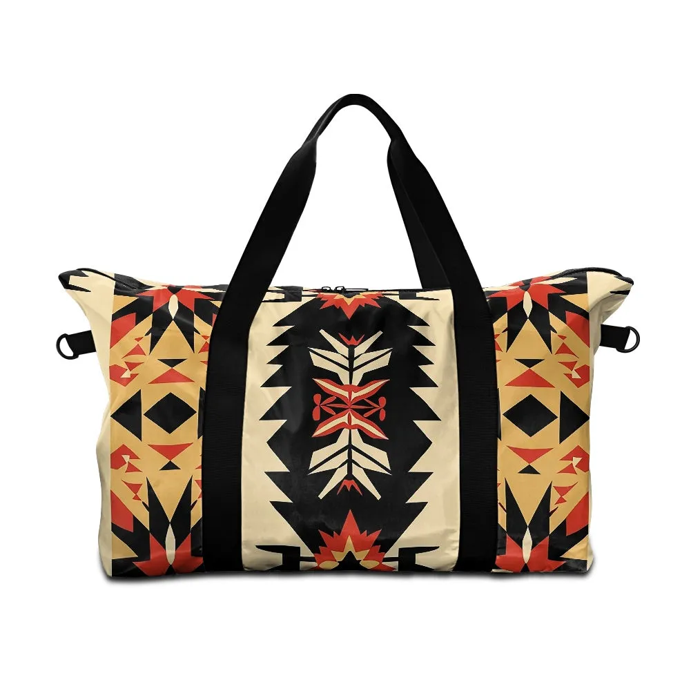 American Indian pattern Lightweight luggage