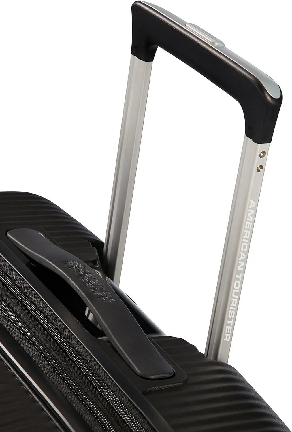 American Tourister M 81 L, Black (Bass Black), Medium (67 cm-81 Litre)