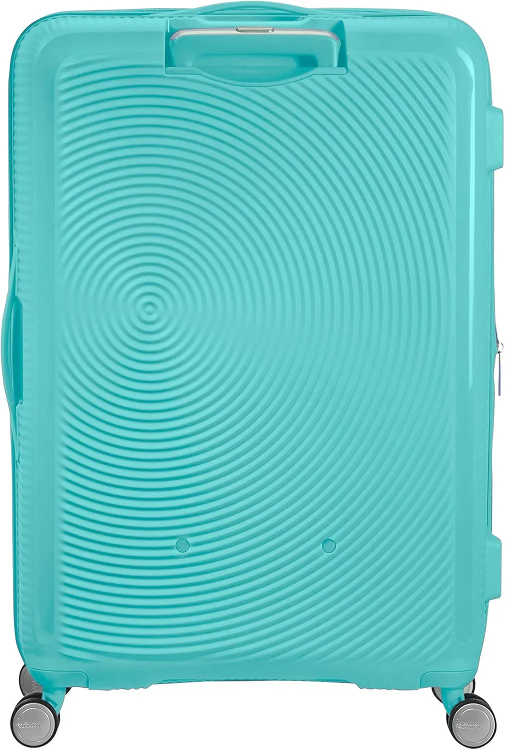 American Tourister Unisex_Adult L (77 cm-110 L), Poolside Blue, Spinner 77/28 TSA EXP