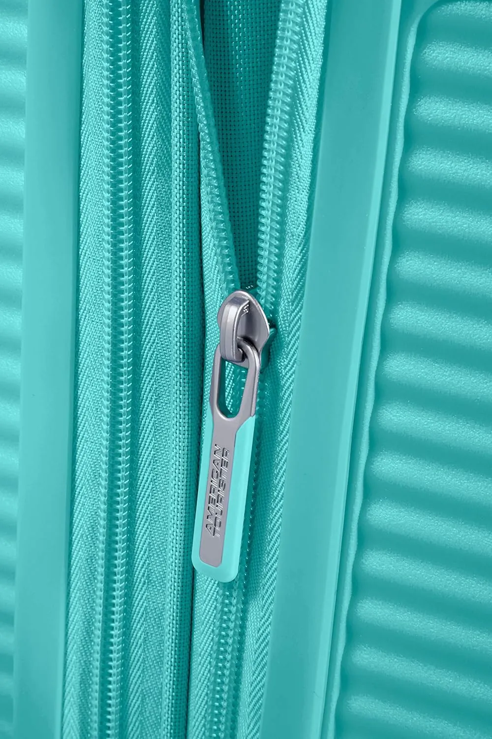 American Tourister Unisex_Adult L (77 cm-110 L), Poolside Blue, Spinner 77/28 TSA EXP