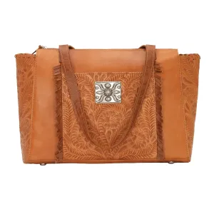 American West Annie's Secret Collection Zip Top Tote