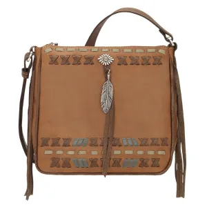 American West Mohican Melody All Access Crossbody Bag