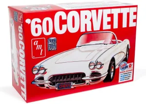 AMT 1960 Chevrolet Corvette 1:25 Scale Model Kit