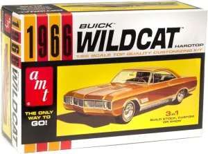 AMT 1966 Buick Wildcat 1:25 Scale Model Kit