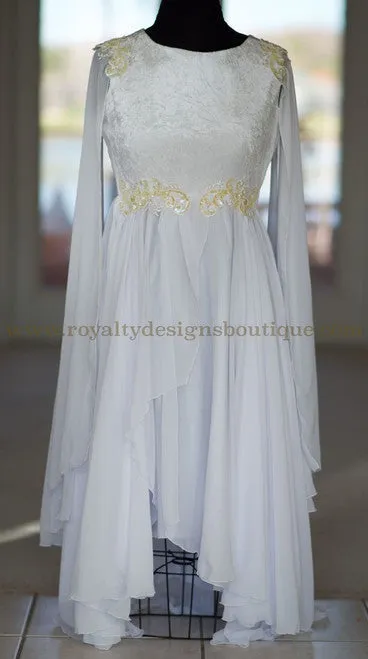 Angel Wing elegant Dance Garment