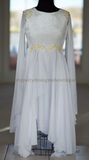 Angel Wing elegant Dance Garment