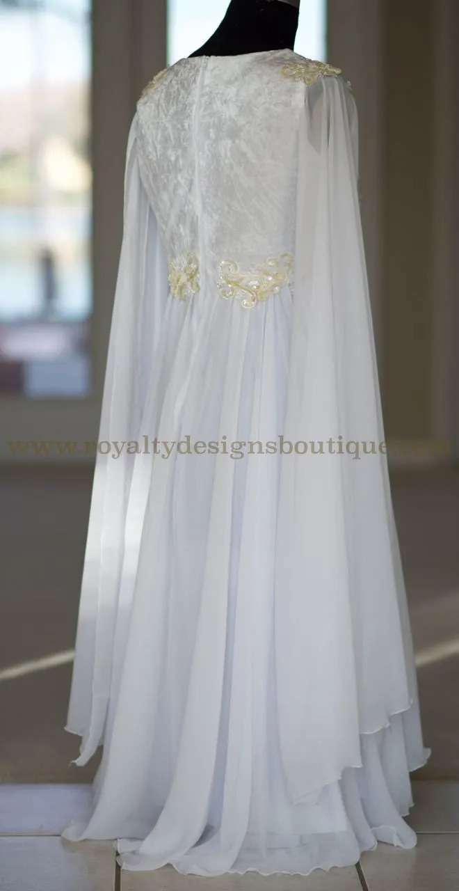 Angel Wing elegant Dance Garment