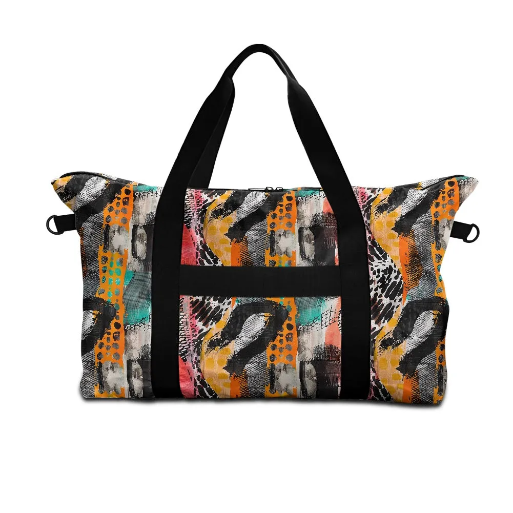 Animal prints with abstract elements Lightweight luggage