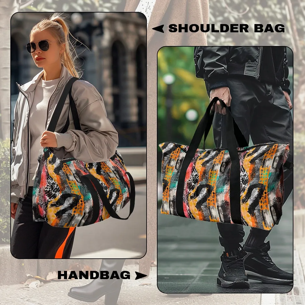 Animal prints with abstract elements Lightweight luggage