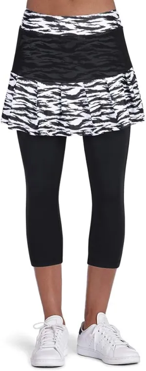 ANIVIVO Skirted Legging for Women, Yoga Legging with Skirts &Women Tennis Leggings Clothes Pockets