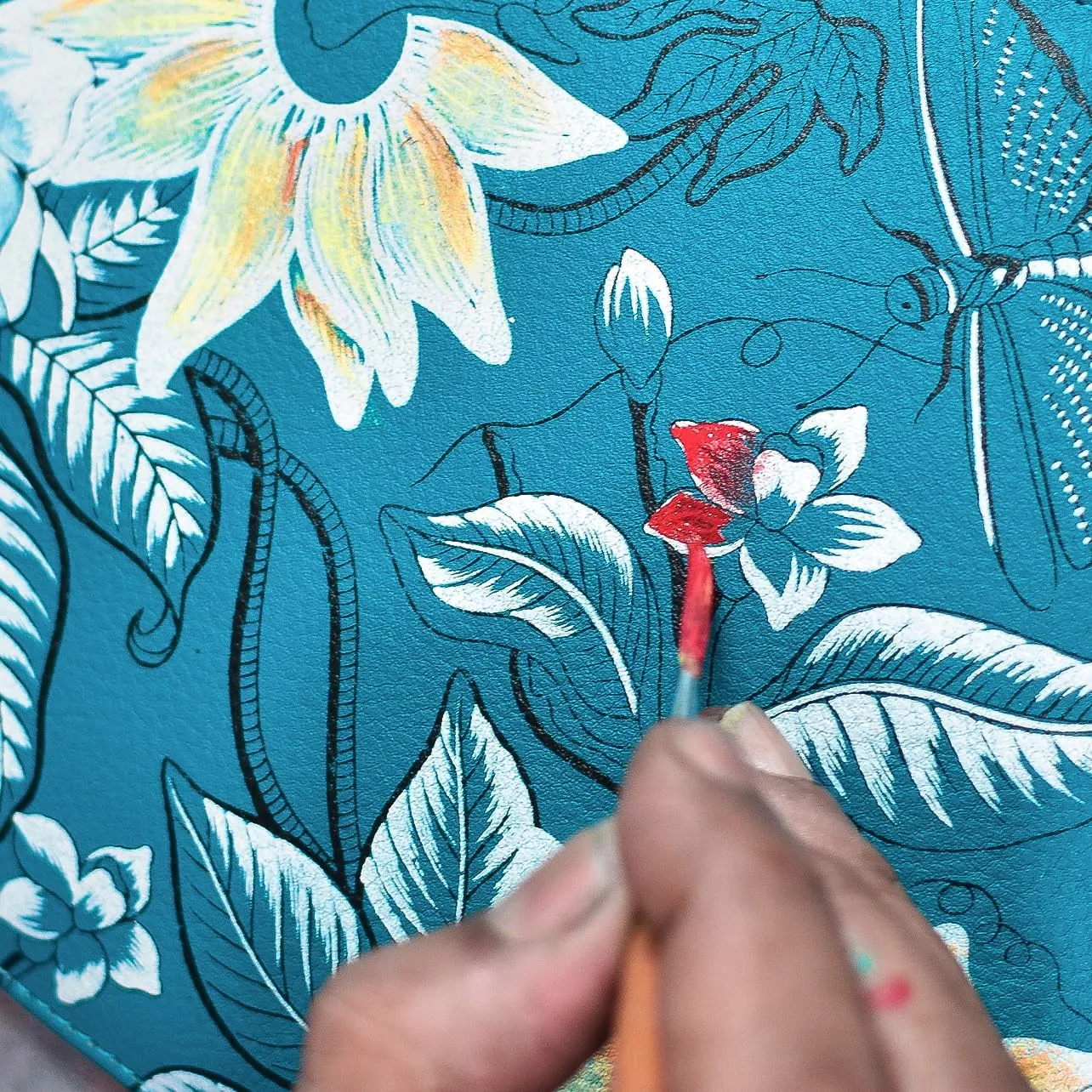 Anuschka Hand-Painted Leather