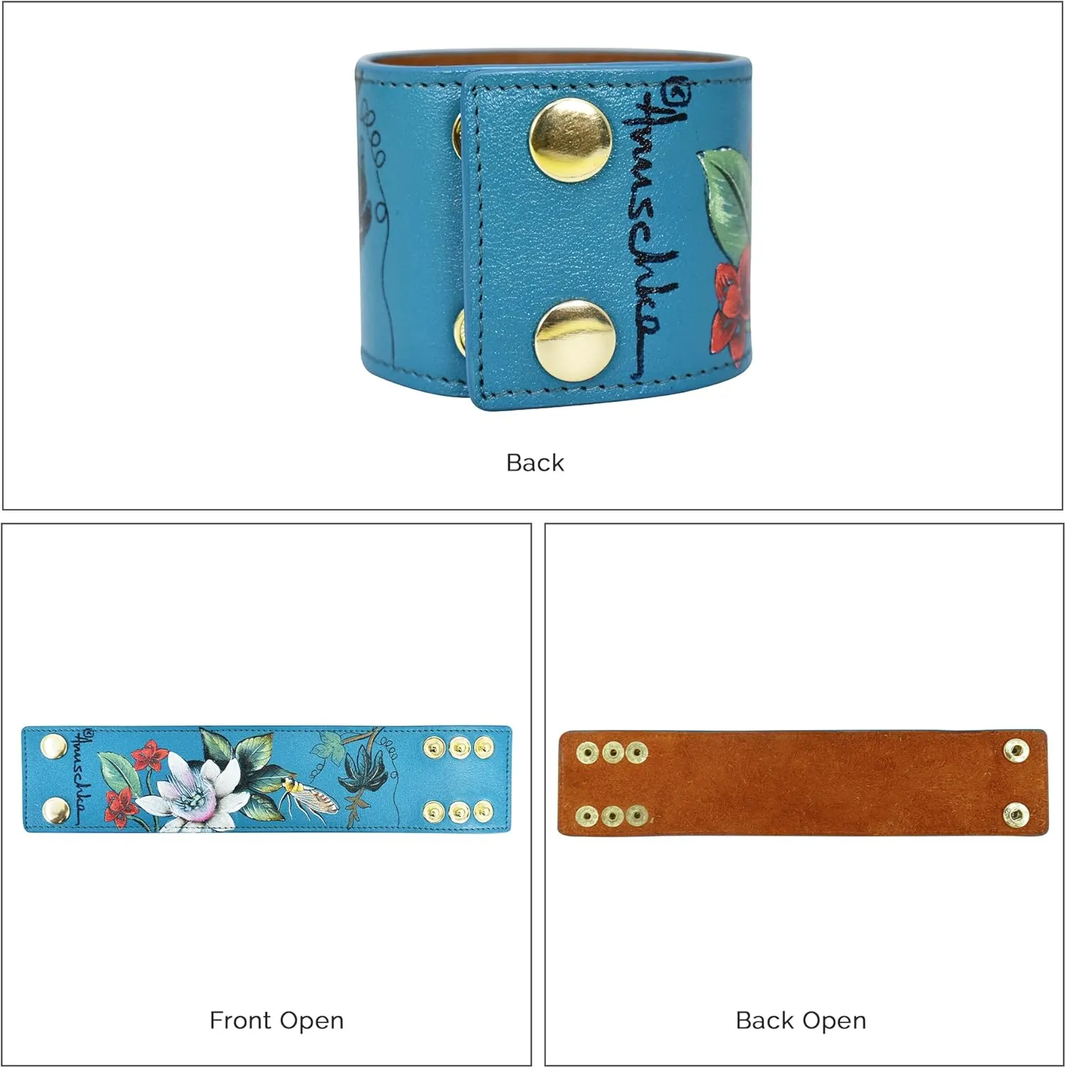 Anuschka Hand-Painted Leather