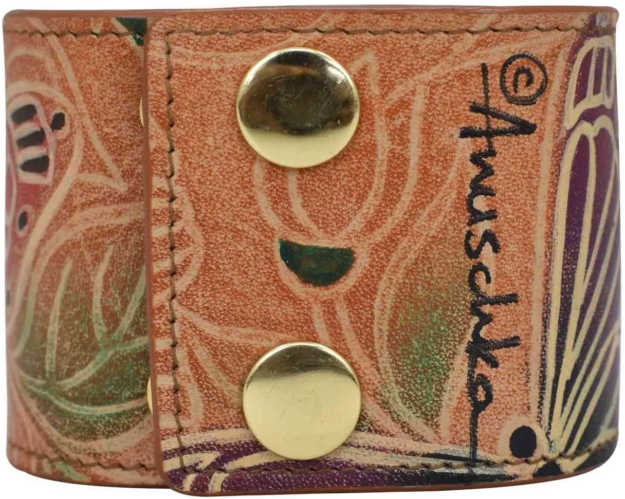 Anuschka Hand-Painted Leather