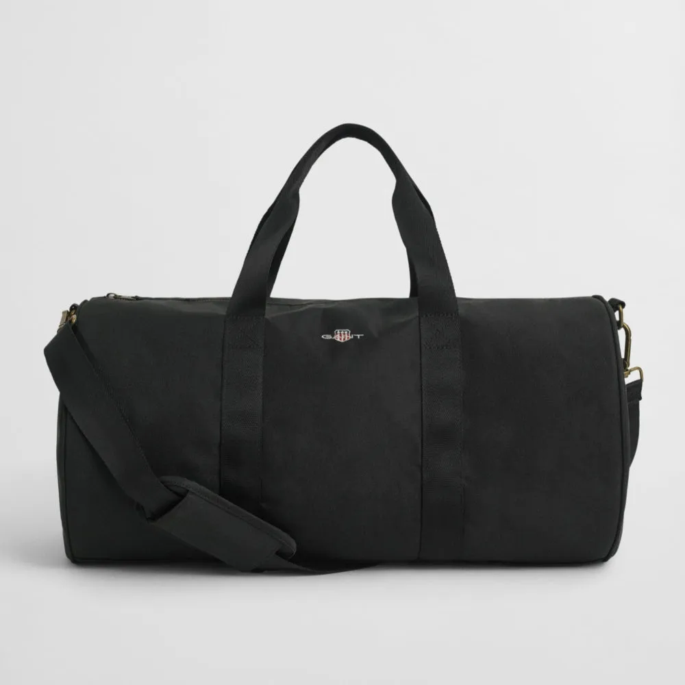 Archive Shield Duffle Bag, Black