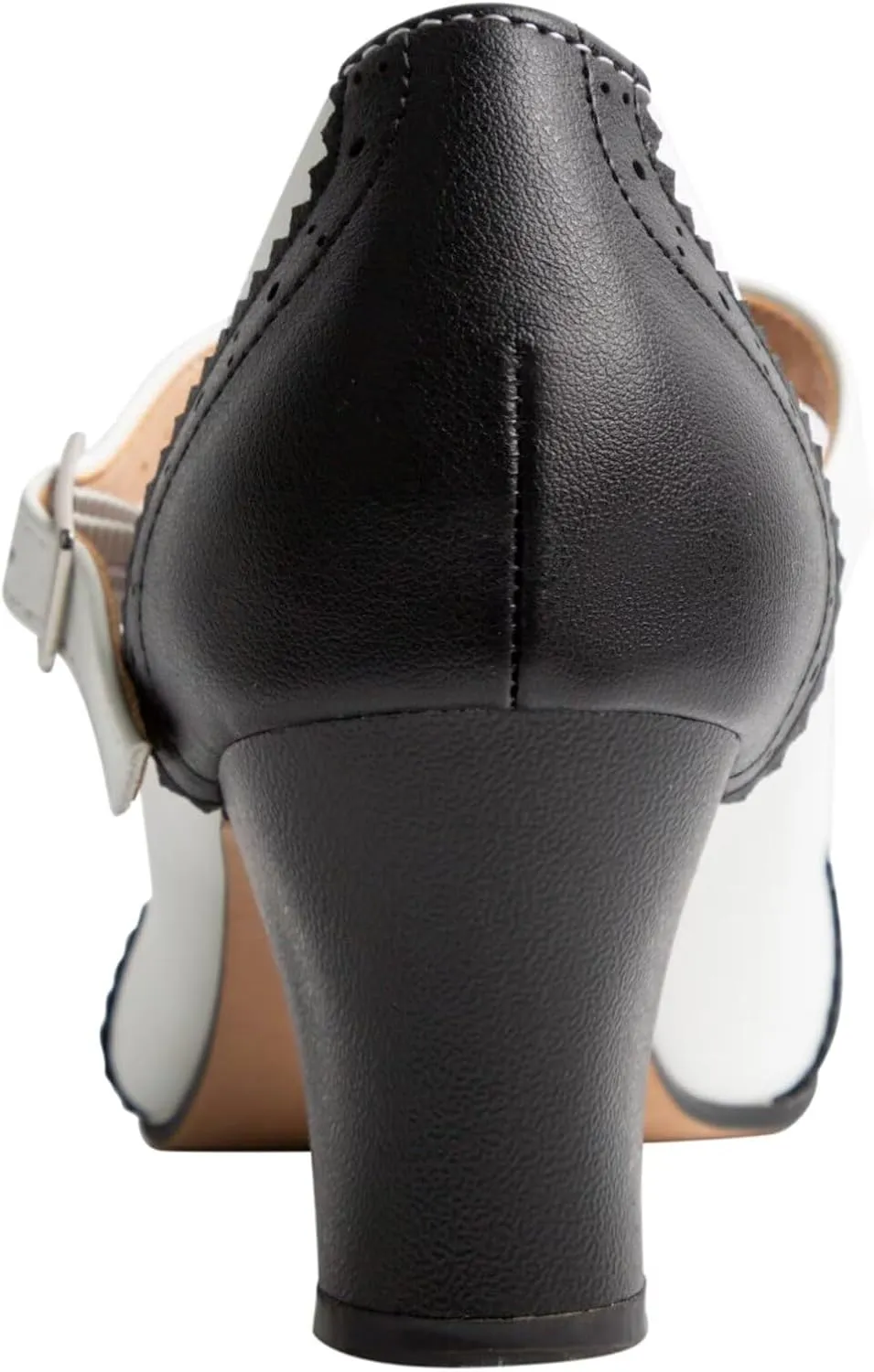 ARCLIBER Character Shoes for Women PU Leather T Strap 2.3" Dance Heels for Ballroom Salsa Tango