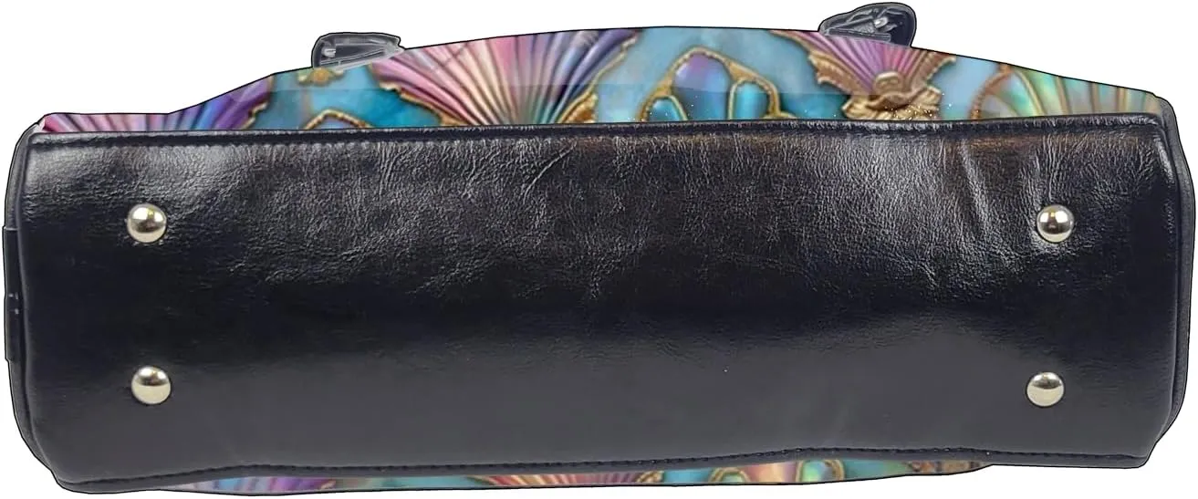 Art Nouveau Collection Colorful, Large, Whimsical, Handbag, Travel Bag, Satchel, Favorite Tote